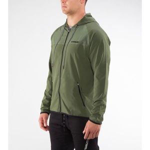 VIRUS | CO22 | AIRFLEX V2 ZIP JACKET | OLIVE GREEN